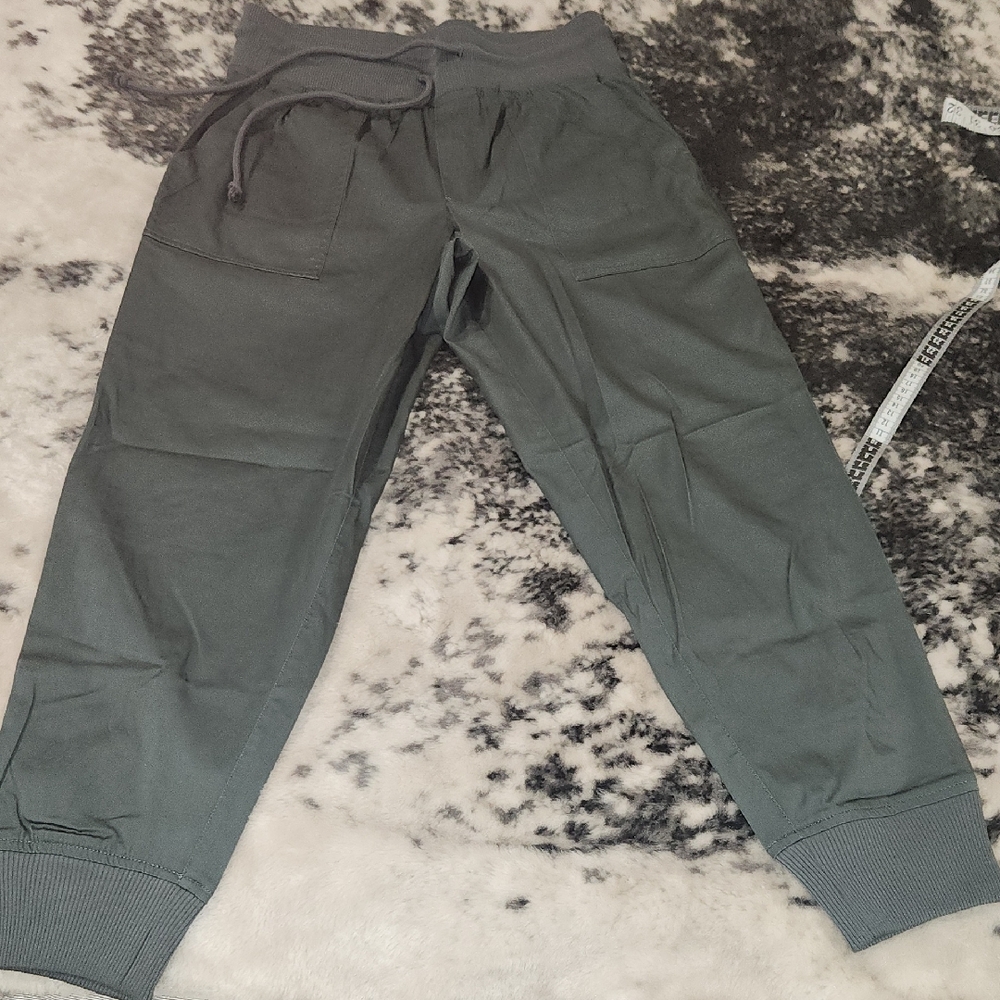 Lou & Grey Dark Green Track Pants